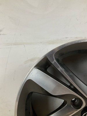 2014-2016 HYUNDAI ELANTRA Wheel Rim 17x7" Alloy 5 Twisted Spoke Machined OEM - Image 4