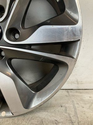 2014-2016 HYUNDAI ELANTRA Wheel Rim 17x7" Alloy 5 Twisted Spoke Machined OEM - Image 6