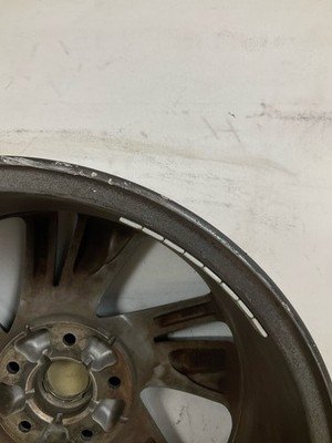 2014-2016 HYUNDAI ELANTRA Wheel Rim 17x7" Alloy 5 Twisted Spoke Machined OEM - Image 9