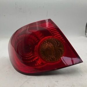 2003-2008 TOYOTA COROLLA Tail Light Assembly Left Driver Side Halogen OEM