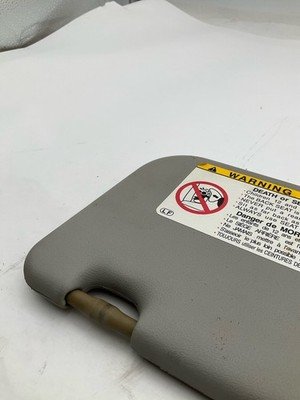 2003-2005 TOYOTA COROLLA Sun Visor Right Passenger with Mirror OEM - Image 3