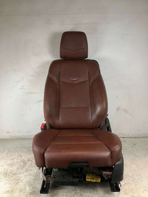 2016 CADILLAC ATS Front Seat Left Driver Side Coupe Brown Leather OEM