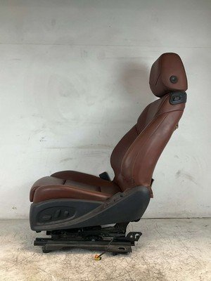 2016 CADILLAC ATS Front Seat Left Driver Side Coupe Brown Leather OEM - Image 5