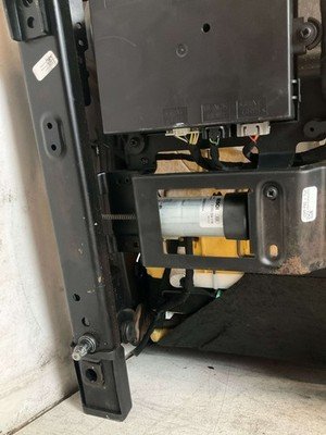 2016 CADILLAC ATS Front Seat Left Driver Side Coupe Brown Leather OEM - Image 11