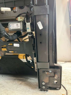 2016 CADILLAC ATS Front Seat Left Driver Side Coupe Brown Leather OEM - Image 12