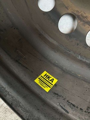 2014-2018 FORD TRANSIT CONNECT Wheel Rim 16x6.5" Steel 16 Holes Road Wheel OEM - Image 12