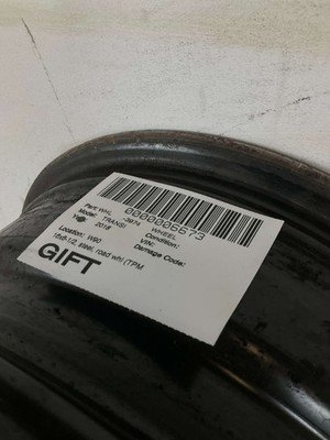 2014-2018 FORD TRANSIT CONNECT Wheel Rim 16x6.5" Steel 16 Holes Road Wheel OEM - Image 13