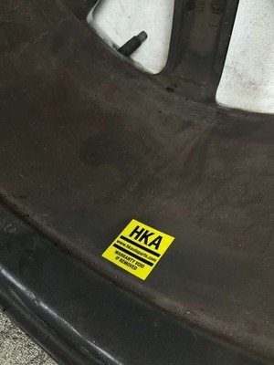 2013-2019 FORD FLEX Wheel Rim 19x8" Alloy 10 Spoke 5 Lug 4.5" Bolt Pattern OEM - Image 12