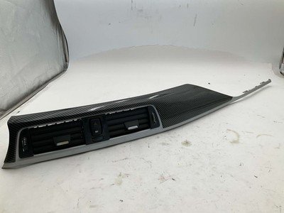 2014-2016 BMW 320 SERIES Center Dash Trim With Vents OEM 514592312069
