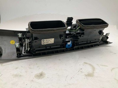 2014-2016 BMW 320 SERIES Center Dash Trim With Vents OEM 514592312069 - Image 6