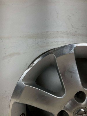 2007-2008 NISSAN SENTRA Wheel Rim 16x6.5" Alloy 7 Spoke Machined Silver OEM - Image 4