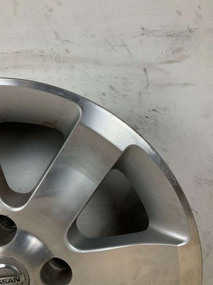 2007-2008 NISSAN SENTRA Wheel Rim 16x6.5" Alloy 7 Spoke Machined Silver OEM - Image 5
