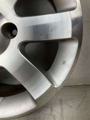 2007-2008 NISSAN SENTRA Wheel Rim 16x6.5" Alloy 7 Spoke Machined Silver OEM - Image 6