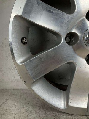 2007-2008 NISSAN SENTRA Wheel Rim 16x6.5" Alloy 7 Spoke Machined Silver OEM - Image 7