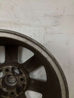 2007-2008 NISSAN SENTRA Wheel Rim 16x6.5" Alloy 7 Spoke Machined Silver OEM - Image 9