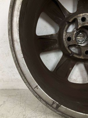 2007-2008 NISSAN SENTRA Wheel Rim 16x6.5" Alloy 7 Spoke Machined Silver OEM - Image 11