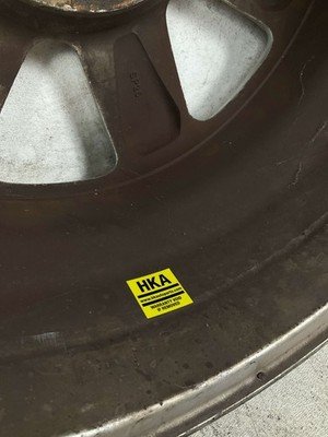 2007-2008 NISSAN SENTRA Wheel Rim 16x6.5" Alloy 7 Spoke Machined Silver OEM - Image 12