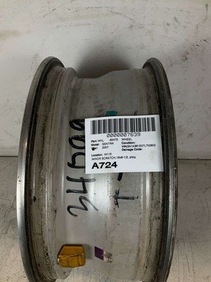 2007-2008 NISSAN SENTRA Wheel Rim 16x6.5" Alloy 7 Spoke Machined Silver OEM - Image 13