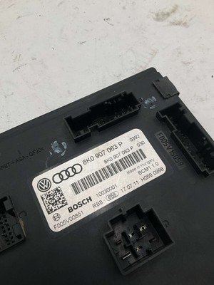 2009-2012 AUDI A5 MLB 1stGen OnBoard Power Supply Control Module OEM 8K0907063P - Image 6