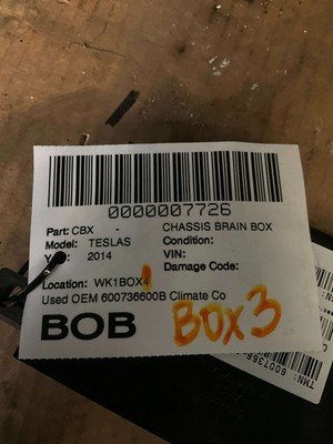 2012-2016 TESLA Model S X Climate Control Module HVAC Controller OEM 600736600B - Image 6