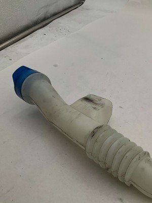 2012-2016 TESLA S Washer Bottle with Pump OEM 100540000b Original Tesla Part - Image 2