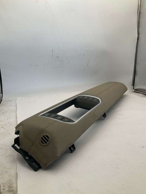 2015 RANGE ROVER EVOQUE Center Dash Trim Panel with Radio Controls Tan Interior