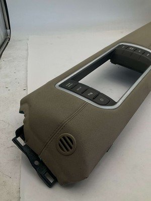 2015 RANGE ROVER EVOQUE Center Dash Trim Panel with Radio Controls Tan Interior - Image 2
