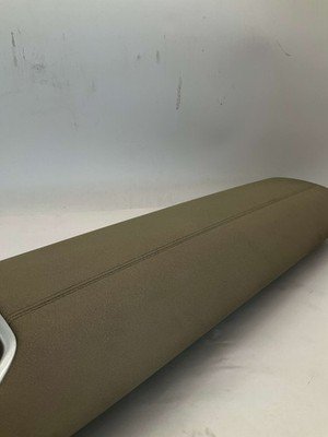 2015 RANGE ROVER EVOQUE Center Dash Trim Panel with Radio Controls Tan Interior - Image 4