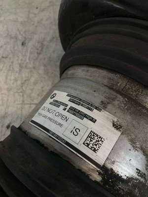 2016-2019 BMW 750i 740i G12 G11 Strut Assembly Right Front Passenger RWD OEM - Image 7