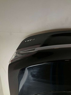 2012-2016 TESLA S Trunk Decklid Black Ext with Lid Tail Lights OEM - Image 2