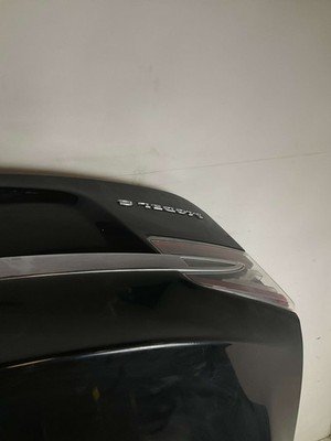 2012-2016 TESLA S Trunk Decklid Black Ext with Lid Tail Lights OEM - Image 3