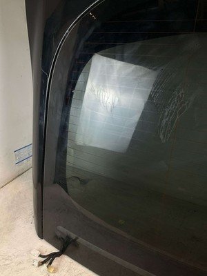 2012-2016 TESLA S Trunk Decklid Black Ext with Lid Tail Lights OEM - Image 5