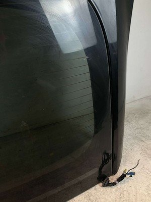 2012-2016 TESLA S Trunk Decklid Black Ext with Lid Tail Lights OEM - Image 6