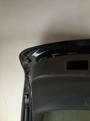2012-2016 TESLA S Trunk Decklid Black Ext with Lid Tail Lights OEM - Image 8