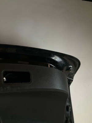 2012-2016 TESLA S Trunk Decklid Black Ext with Lid Tail Lights OEM - Image 9