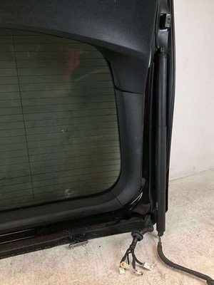 2012-2016 TESLA S Trunk Decklid Black Ext with Lid Tail Lights OEM - Image 11