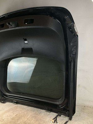 2012-2016 TESLA S Trunk Decklid Black Ext with Lid Tail Lights OEM - Image 12
