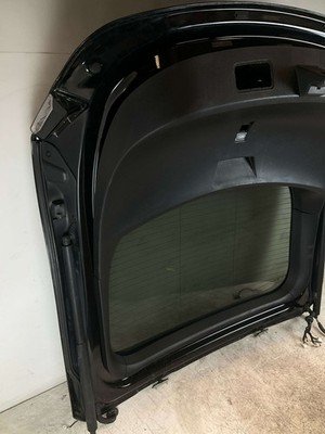 2012-2016 TESLA S Trunk Decklid Black Ext with Lid Tail Lights OEM - Image 13