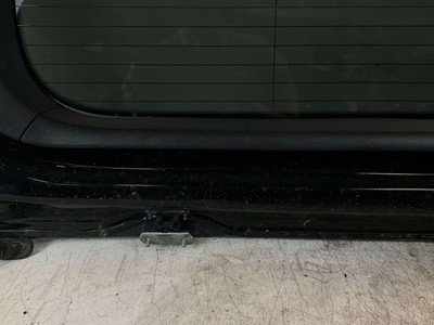 2012-2016 TESLA S Trunk Decklid Black Ext with Lid Tail Lights OEM - Image 15