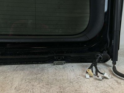 2012-2016 TESLA S Trunk Decklid Black Ext with Lid Tail Lights OEM - Image 16
