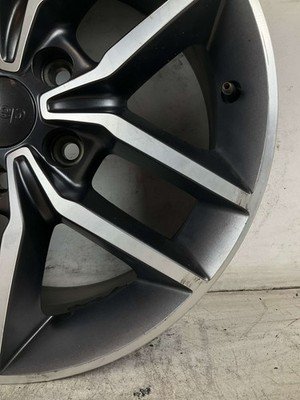 2018-2022 JEEP GRAND CHEROKEE Wheel Rim 18x8" Alloy 5 Split Spoke OEM - Image 6