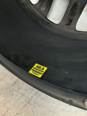 2018-2022 JEEP GRAND CHEROKEE Wheel Rim 18x8" Alloy 5 Split Spoke OEM - Image 12