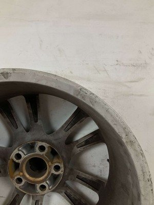 2006-2008 LEXUS IS350 Wheel Rim 18x8.5" Alloy 5 Split Spoke Silver OEM - Image 9