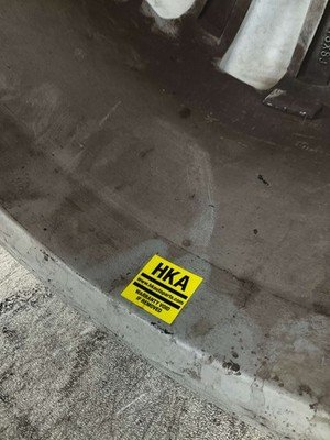 2006-2008 LEXUS IS350 Wheel Rim 18x8.5" Alloy 5 Split Spoke Silver OEM - Image 12