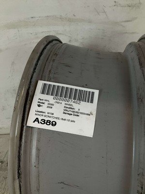2006-2008 LEXUS IS350 Wheel Rim 18x8.5" Alloy 5 Split Spoke Silver OEM - Image 13