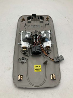 2012-2013 GMC TERRAIN Front Console Overhead Dome Light Assembly OEM 22758294 - Image 4