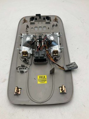 2012-2013 GMC TERRAIN Front Console Overhead Dome Light Assembly OEM 22758294 - Image 5