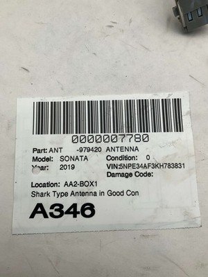 2018-2019 HYUNDAI SONATA Antenna Shark Type Original Factory Part OEM - Image 5