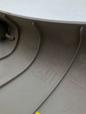 2013-2018 DODGE PICKUP 1500 A Pillar Trim Panel Left Driver Side OEM 1DX49TRMAB - Image 12