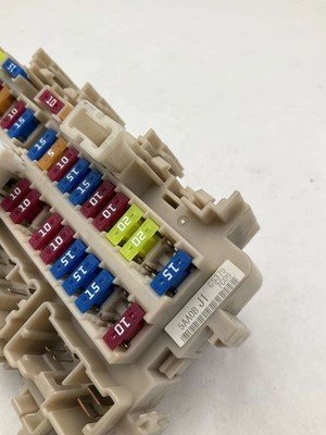 2017 NISSAN MURANO Cabin Fuse Box 3.5L Dash Mounted Original Factory Part OEM - Image 6